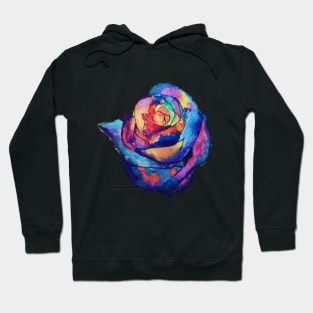 Galaxy Rose Hoodie